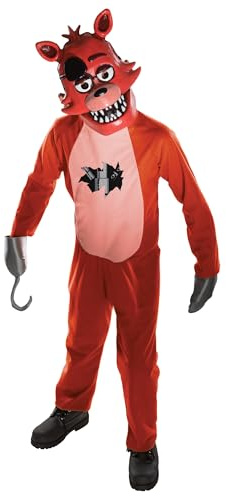 Rubie's Costume ufficiale da Foxy di Five Nights at Freddy's, da bambini, taglia L