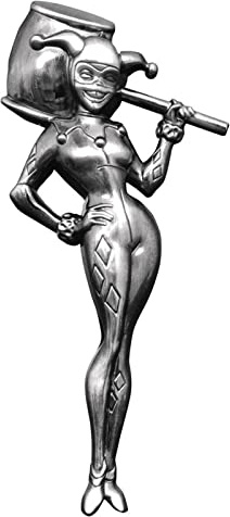 Diamond Select Toys Batman: The Animated Series: Harley Quinn Figural Metal Bottle Opener