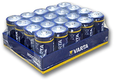 Varta Mono 4020 Industrial en lámina de 20 Unidades