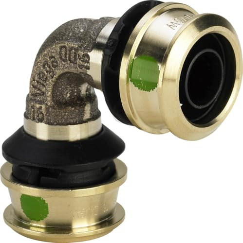 Viega Raxofix Bogen Winkel 90° 20 mm Pressfitting