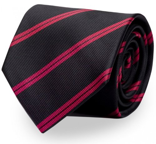 Fabio Farini - Herren gestreifte Krawatte in 8cm Breite, Schlips klassisch Robuste Pflegeleichte Mikrofaser für alle Anlässe wie Hochzeit, Beerdigung, Konfirmation oder Business