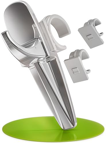 Einfach Genial - Handtuchhalter Heizkörper chrom im 5er Set – Made in Germany – Hakenclip der originale Rundheizkörper-Haken für das Bad