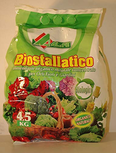 BIOSTALLATICO concime organico naturale da kg 4,5