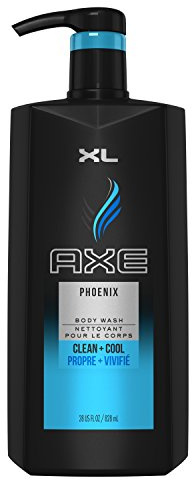 AXE Body Wash for Men, Phoenix, 28 oz with Pump