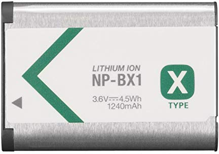 Amsahr BT-SNNPBX1-1CT Numérique Remplacement Caméra/Caméscope Batterie pour Sony Np-Bx1/Dsc-Hx50V/Dsc-Rx1/Np Bx1/Hdr-As10/Hdr-As15 Gris