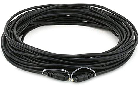 Monoprice 102669 50-feet ottico Toslink con Ø esterno 5-meters cavo audio