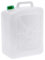 Ecoplast | Tanica 30 Litri, Fusto in Plastica, Colore Neutro, Made in Italy