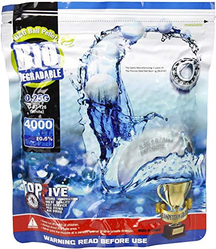 4000 scatti in G & G Bio BB pallottola 0.25g 1KG [G07126] (Japan import / Il pacchetto e il manuale sono scritte in giapponese)