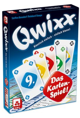 NSV - 4027 - QWIXX - Das Kartenspiel - Kartenspiel