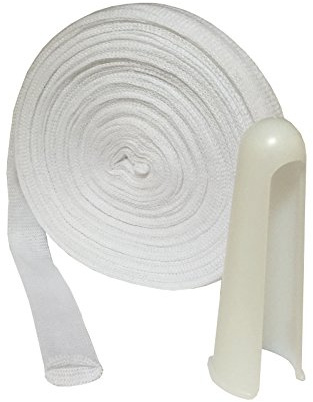 10 METRES of STEROGAUZE Tubular Finger Wound Dressing Bandage & APPLICATOR Small Adult 1.5CM
