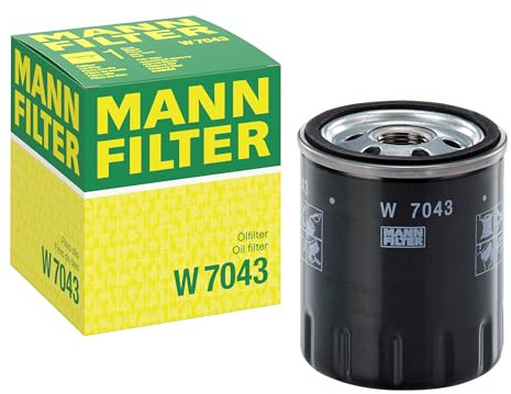 MANN-FILTER W 7043 Ölfilter - für Pkw + Transporter