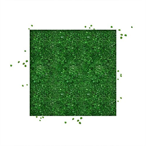 KiesKönig 10 kg Glaskies 3/6 mm direkt Smaragdgrün