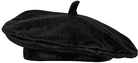 Boland - Baskenmütze, Filzoptik, Hut, Mütze, Frankreich, Künstler, Maler, Kopfbedeckung, Accessoire, Kostüm, Karneval, Mottoparty