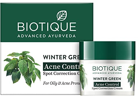 Bio Winter Green Spot Correcting Anti-Acné Crema para Piel Grasa y Prone Acné