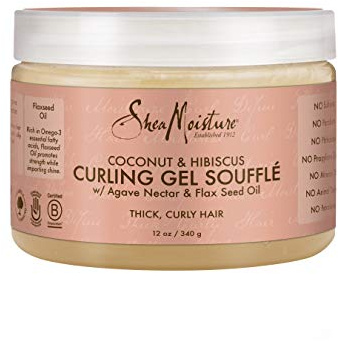 Locken-Gel-Souffle, Kokosnuss und Hibiskus, 340 gm