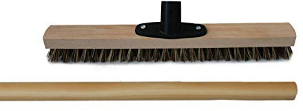 Schrubber UNION 40 cm braun mit Stielhalter (1 Stück, MIT Stiel)