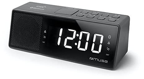 Muse M-172BT Radio Reloj Bluetooth/NFC
