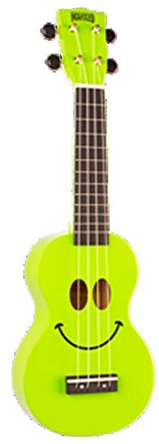 Mahalo Smiley Series - Sopran Ukulele - Green
