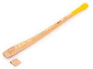 Ochsenkopf Manico di Ricambio per Scure da Taglio, Manico in Frassino, 850 mm, 725 g, Impugnatura, Utensile Forestale, Ox E-85 E-0850