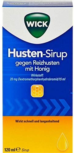 WICK Husten-Sirup gegen Reizhusten mit Honig 120 ml