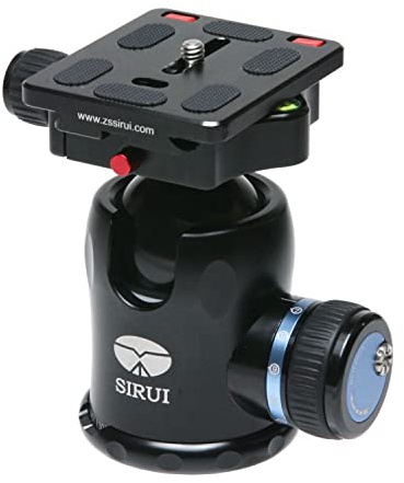 Sirui K-30X Stativkopf (Alu, Wechselplatte TY-60X) schwarz