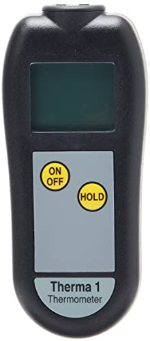 ETI Therma 1 Thermometer. LCD Display. ,Black