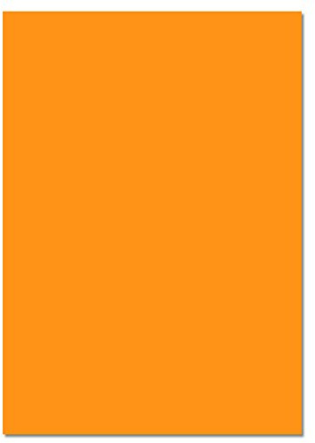Tonkarton 220g/m², 50x70cm, 25 Bogen, ocker