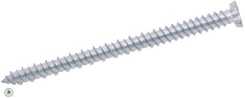 Viti per Calcestruzzo Zincate Bianche TPS TX 7,5x180 mm conf. 100 pz