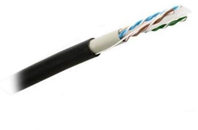 305m 1000ft Cat6 UTP PREMIUM Outdoor Use External Grade Network Cable COPPER Reeled Box