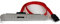 StarTech.com Adaptateur de slot SATA vers eSATA à 1 port - Équerre Serial-ATA vers eSATA avec cordon interne de 45cm (ESATAPLT18IN)