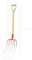 WOLFPACK LINEA PROFESIONAL - Horca Con Mango Anilla 560/6 Puas