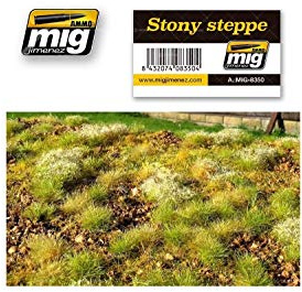 Ammo Stony Steppe Grass Mats