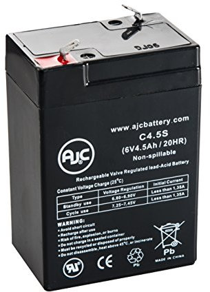 BATTERIA AL PIOMBO RICARICABILE SKB 6V 4,5Ah