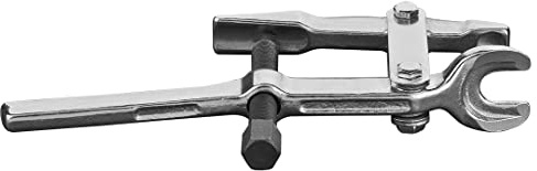 NEO TOOLS Universal-Gelenkabzieher 20 mm, Profi Abzieher für Traggelenke | TÜV M+T zertifiziert, Robuster Demontage-Werkzeug, Für Werkstätten, Kugelgelenk-Ausdrücker