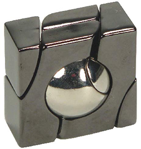 Cast Puzzle 52473759 - Denkspiel Murmel Level 5 aus Gießzink