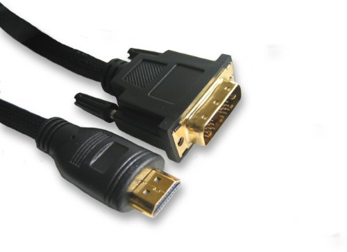 Cables 4 ALL Premium Performance 3m HDMI to DVI Cable/DVI-D 24+1 (Dual link) / Gold Plated / 1080p