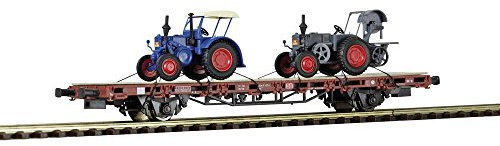 Viessmann Modelltechnik 26252 H0 Niederbordwagen der DB AG