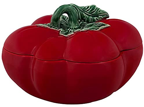 BORDALLO PINHEIRO Sopera Tomate