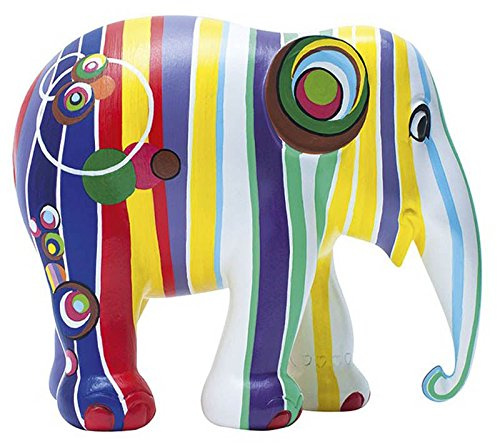 ELEPHANT PARADE Handbemalte Nachbildung Elefant – Colour Me Beautiful (10 cm)