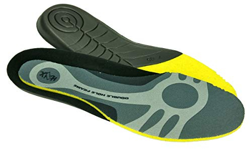 Haix Einlegesohle Soft waschbar sehr gute Feuchtigkeitsaufnahme + Trocknung (45 UK10,5)
