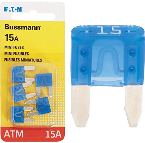 Bussmann BP/ATM-15 Mini-Sicherung, 15 A, schnell wirkend