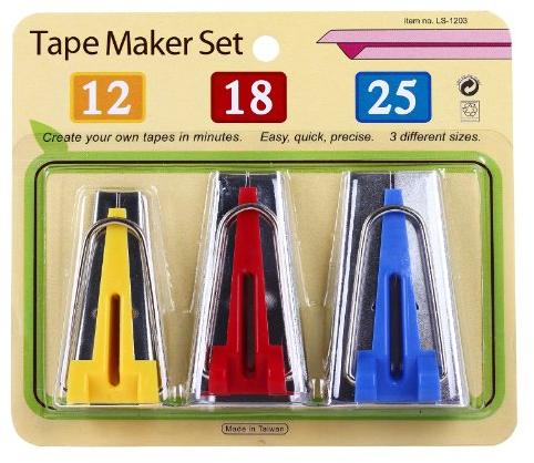 Schrägbandformer, 3er Set PREMIUM