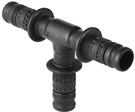 Geberit 622.310.00.5 Mepla Raccordo Tee a Pressare Intermedio Uguale