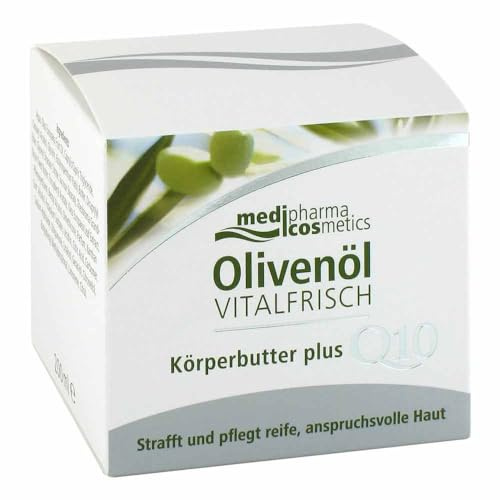 Olivenöl vitalfrisch Körperbutter, 200 ml Creme