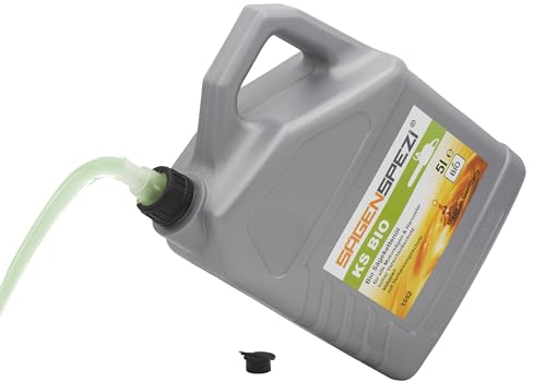 5 Liter Sägenspezi KS BIO Säge-Kettenöl Haftöl Bioöl für Motorsägen