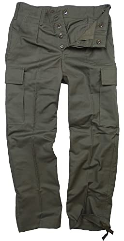 Mil-Tec Mixte Bw Moleskine Original Va Pantalons, Noir, Taille unique EU