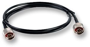 1337803-2 - Cavo conf. con connettori HF e coassiali, spina N, 50 Ohm, spina N, 50 Ohm, RG213, 50 ohm