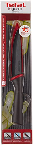 Tefal K1520514 Couteau d'Utilité Céramique 13,3 cm