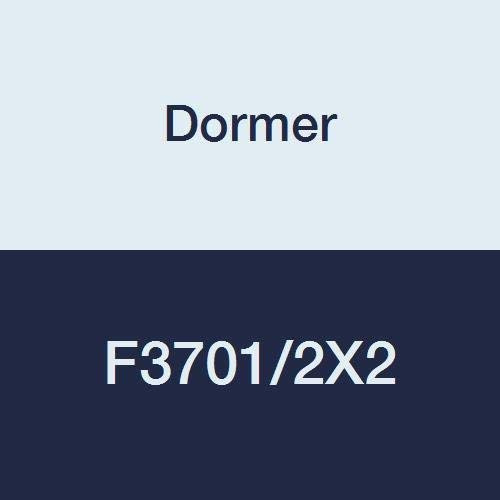 Dormer F3701/2X2 Series F370 HSS G(BSP) Troquel ajustable, brillante, 1/2-14 x 2 x 5/8
