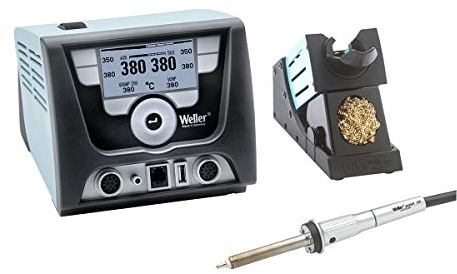 Station à air chaud numérique 255 W Weller Wxa 2010 + 55 jusqu'à + 550 °C T0053430699